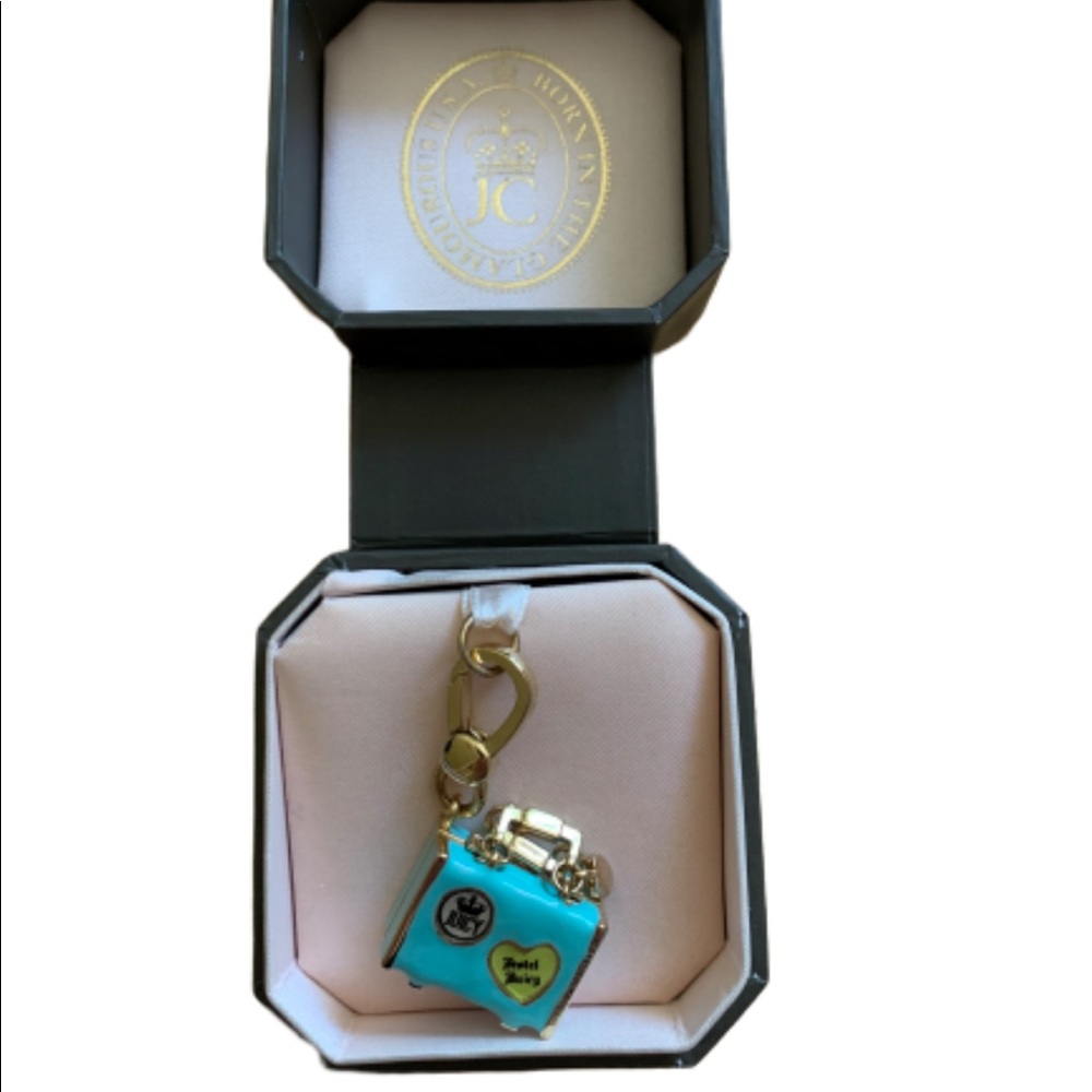 Juicy Couture - Suitcase Charm